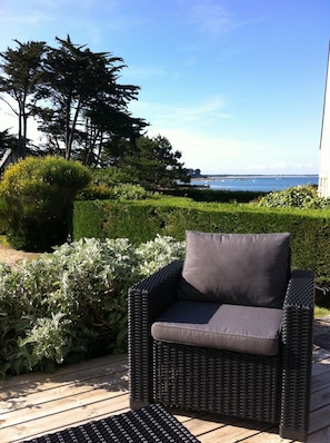 Property grounds - Villa with sea views in St Pierre Quiberon (Saint-Pierre-Quiberon)