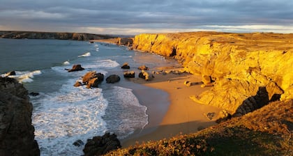 Villa with sea views in St Pierre Quiberon