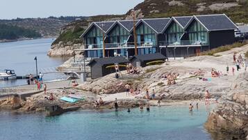Plage, serviettes de plage