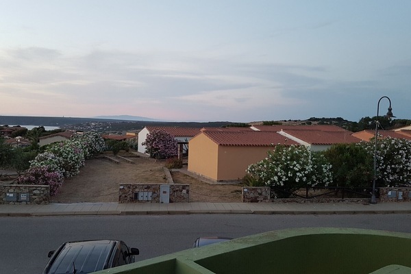 Vue depuis l’hébergement