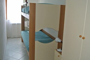 3 chambres, draps fournis