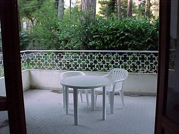 Restauration en plein air