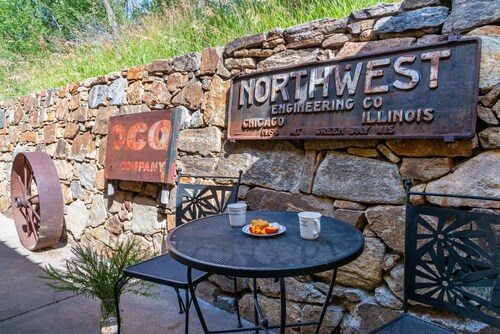 Get out of the heat. Beautiful evenings