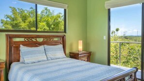 1 bedroom, iron/ironing board, free WiFi, bed sheets - Villa Kiskadee - Beautiful Mountain Views (manuel antonio)