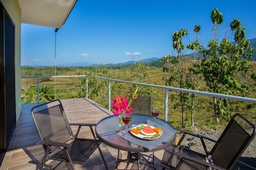 Villa Kisdadee - Belle vue sur la montagne et une piscine privée splash et une connexion Wi-Fi