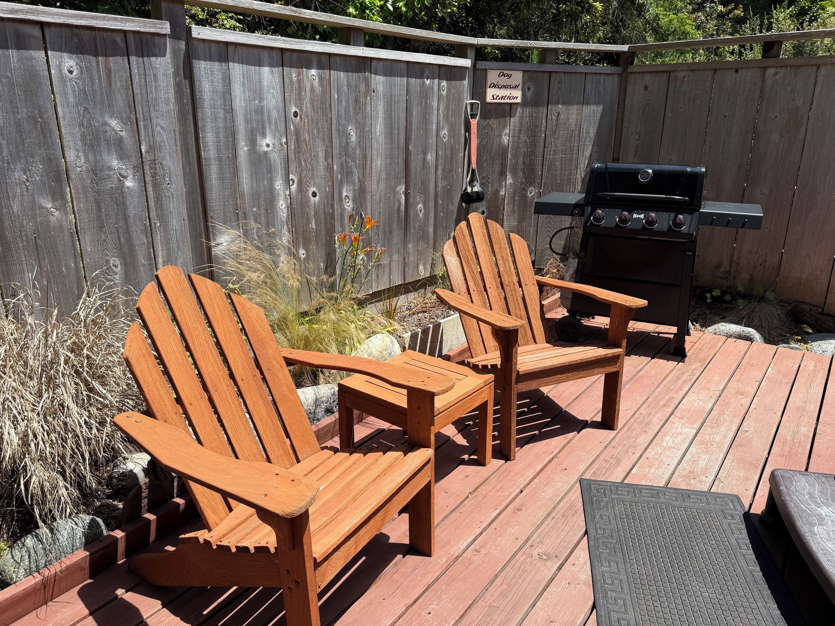 Terrasse/patio