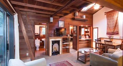 Redwood Cottage - Redwood lebt im Dorf Mendocino