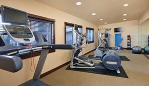 Fitnessbereich