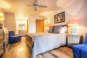 1 chambre, Wi-Fi gratuit, draps fournis