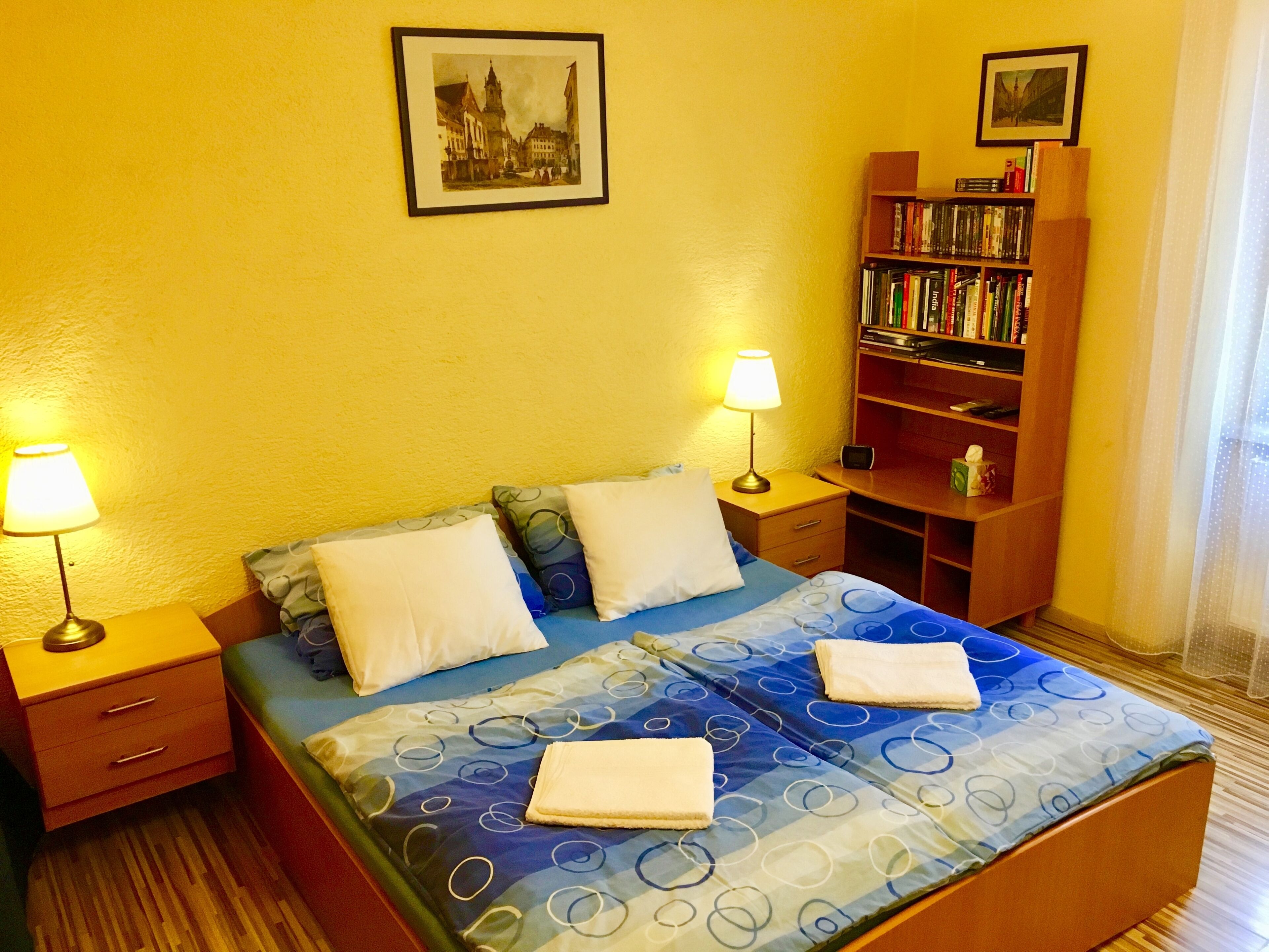 1 bedroom, in-room safe, iron/ironing board, WiFi