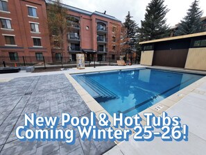 Pool - Awesome Upgrades - Main St @ Town Lift + Hot Tub  (Park City)