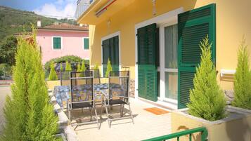 Restauration en plein air