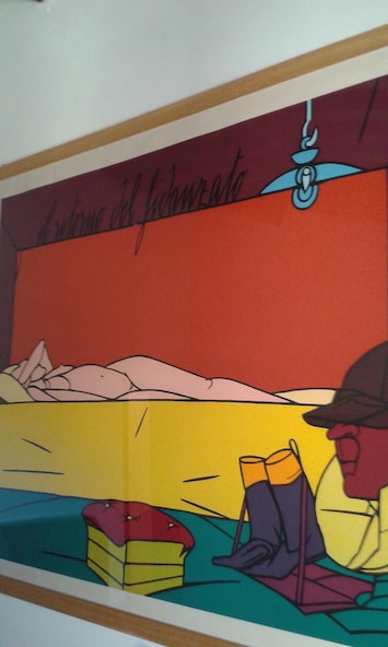 Interior detail