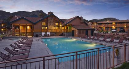 Das Tor zum Rocky Mountain National Park!