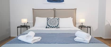 1 soverom, strykejern/-brett, wi-fi og sengetøy