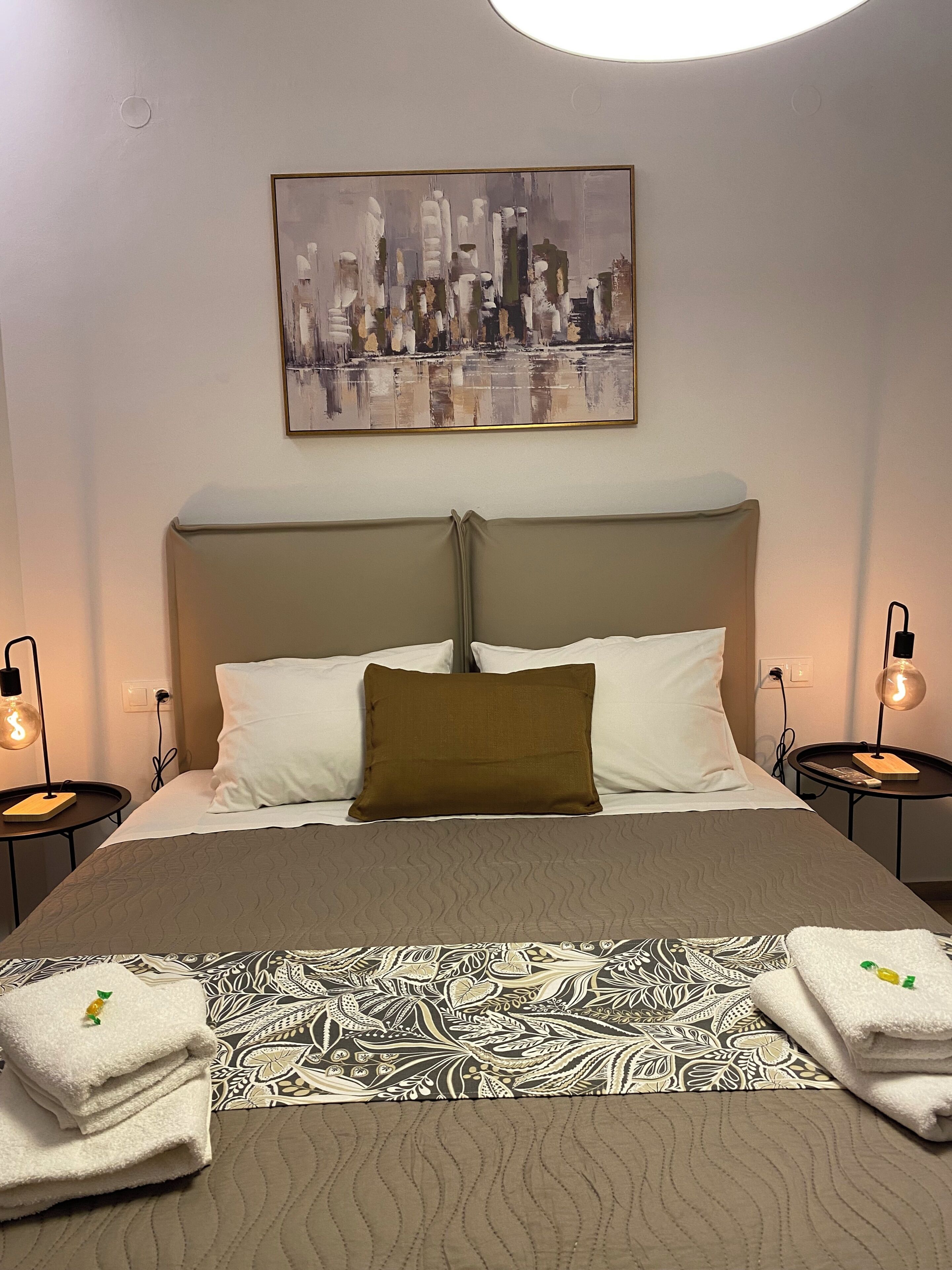 1 Schlafzimmer, Bügeleisen/Bügelbrett, WLAN, Bettwäsche