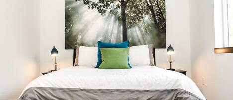 1 bedroom, iron/ironing board, WiFi, bed sheets