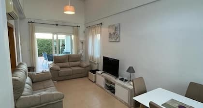 2-Bett-Villa auf 5 * Golf Resort w / Eigenen Pool, Blick auf die Landschaft, A / C