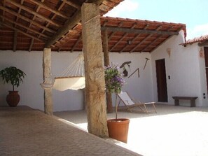 Terraza o patio