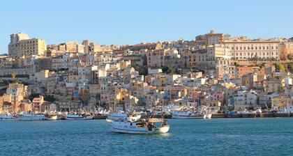 Sciacca: CASA LE MACINE, für diejenigen, die Ruhe und Grün lieben.