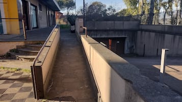 Parco della struttura