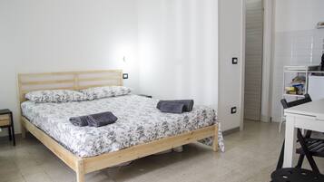 1 Schlafzimmer, kostenloses WLAN, BettwÀsche