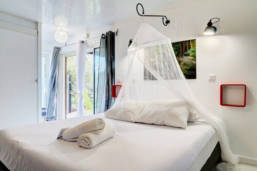 Le Bambou 1, Creole gîte classified as 3* furnished holiday accommodation 