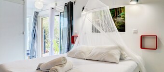 Le Bambou 1, Creole gîte classified as 3* furnished holiday accommodation