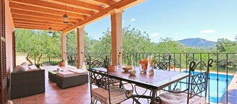 Sa Sort de Can Moix: private swimming pool, tranquility, terraces, internet