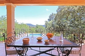 Restaurante al aire libre