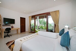 5 chambres, accès Internet, draps fournis