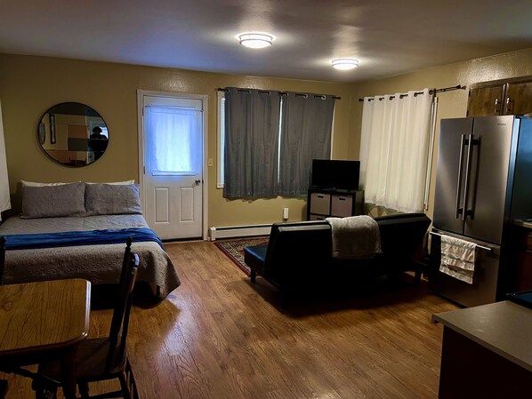 Wi-fi (inkludert) og sengetøy