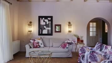 TV, fireplace, DVD player, video library