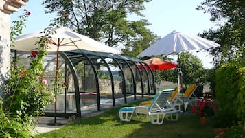 Piscine chauffée