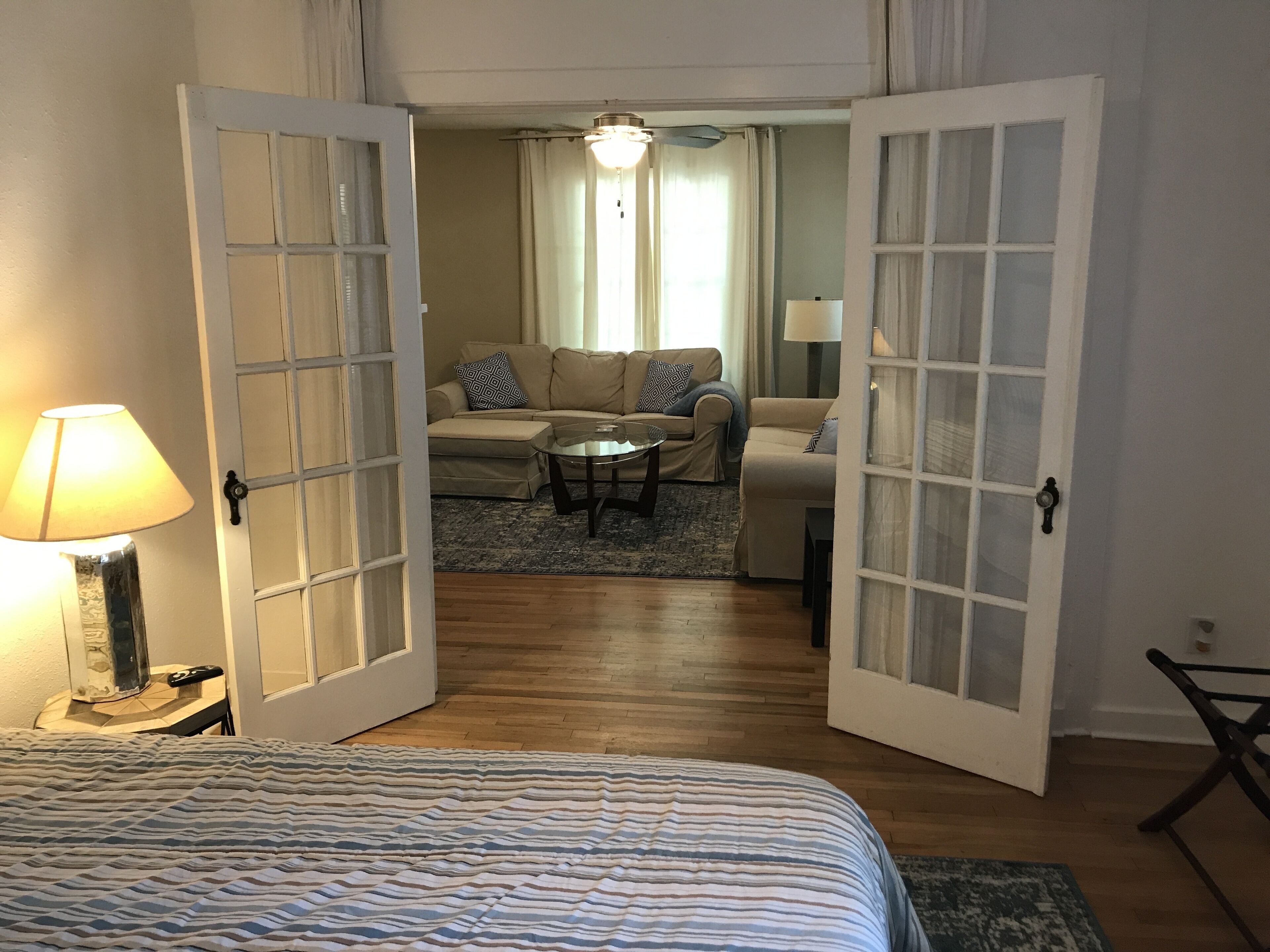 3 bedrooms, iron/ironing board, Internet, bed sheets