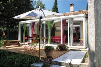 vue du jardin