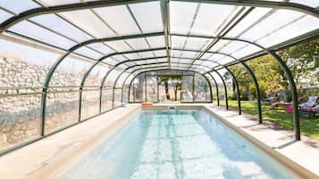 Piscine chauffée