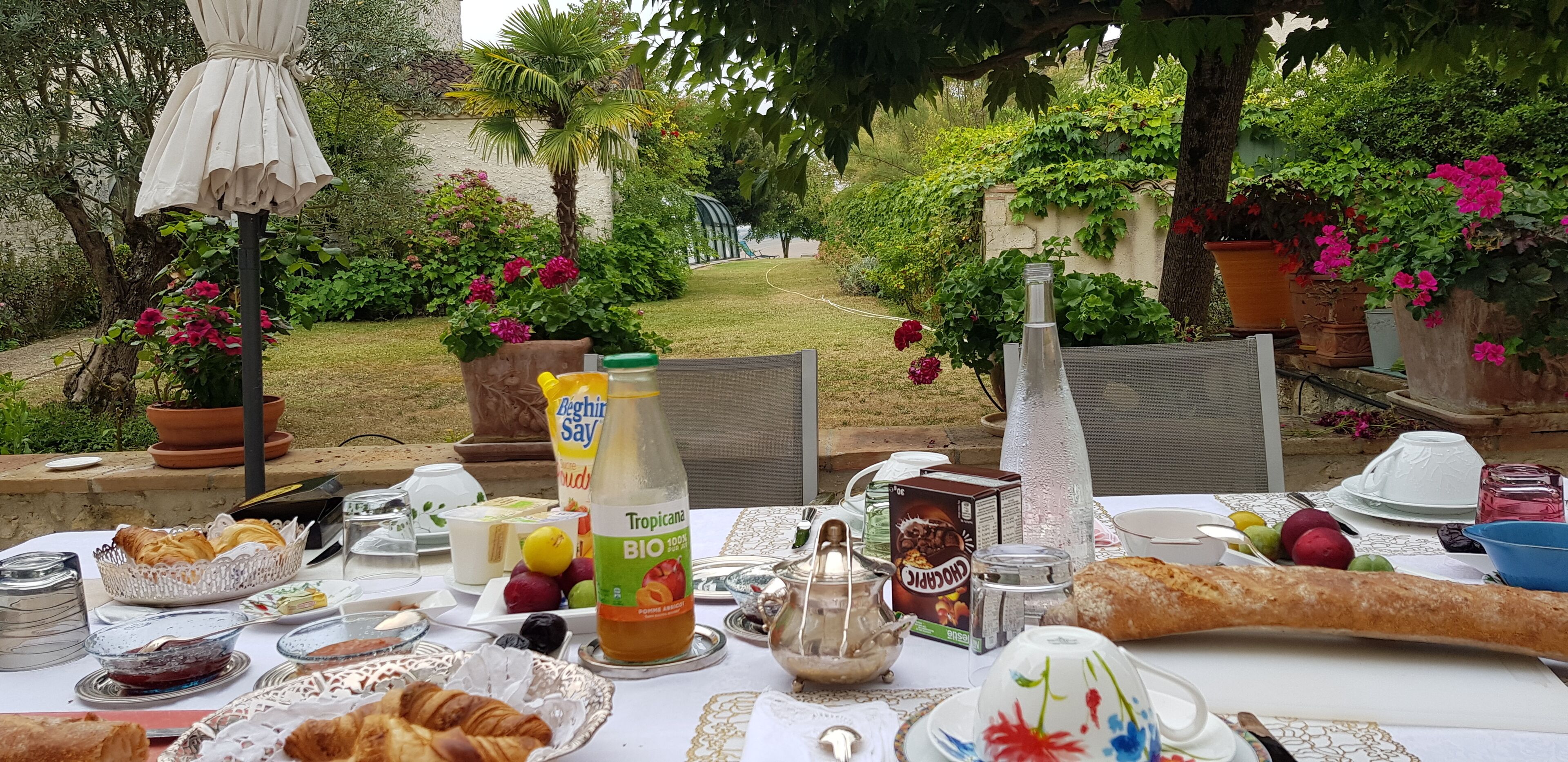 Restauration extérieure