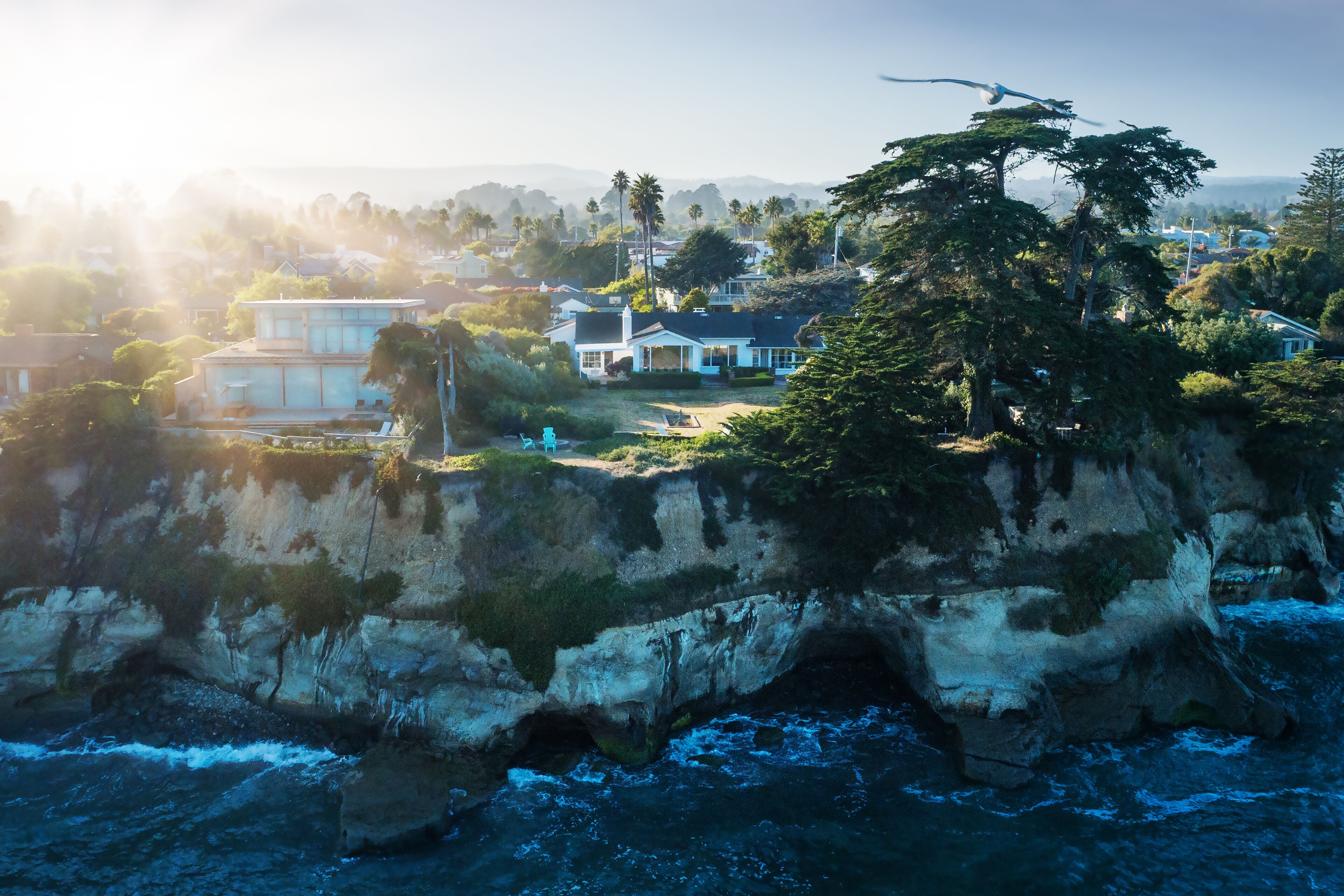Oceanfront Opal Cliff Oasis