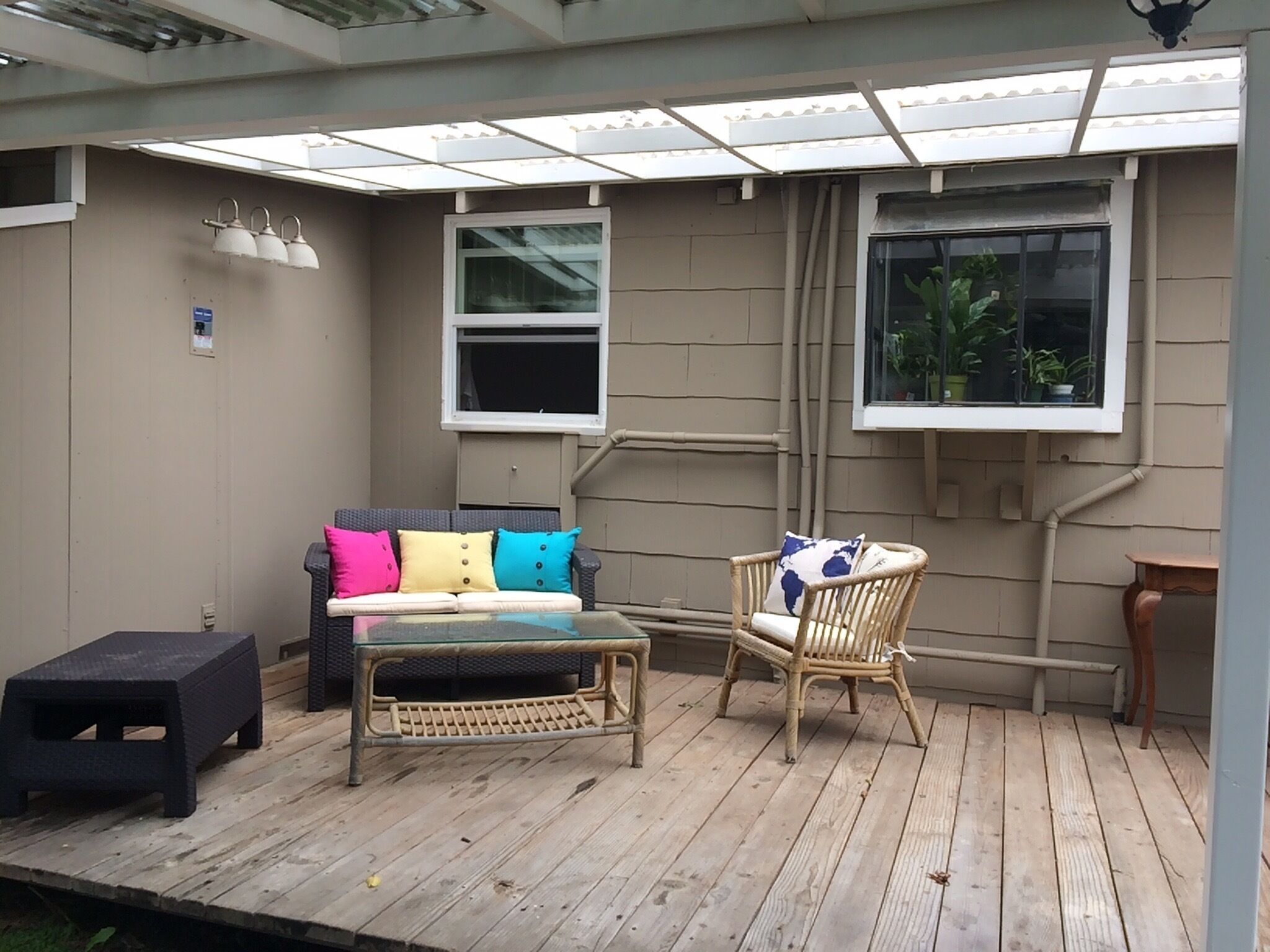 Terrace/patio