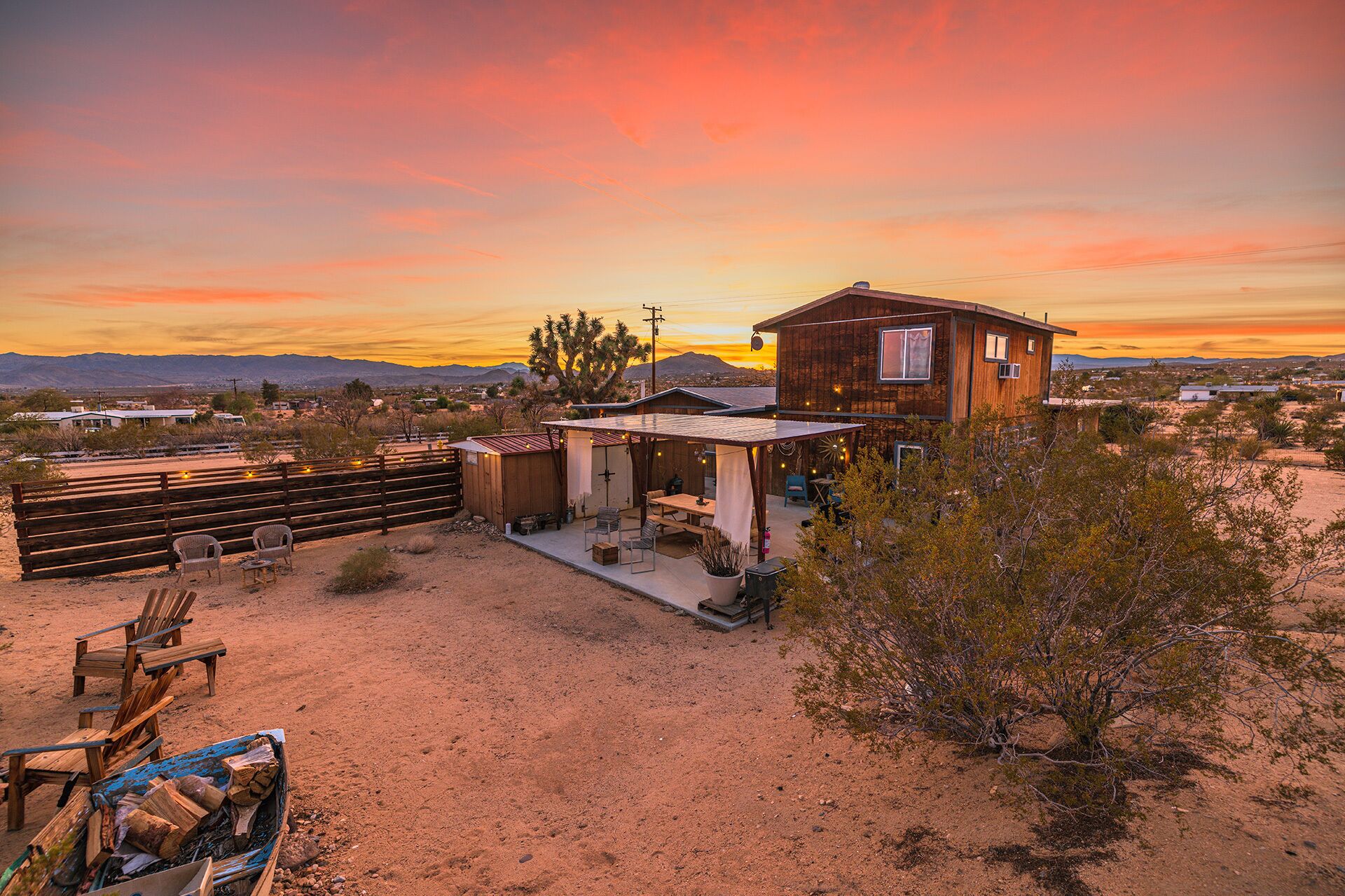 Diamond Sky Retreat • Joshua Tree, California