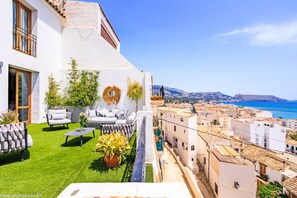 Terrace/patio - MIMAR ALTEA SOL - Fabulous house on a 60m2 terrace in the old town (Altea)