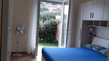 2 chambres, fer et planche Ă repasser, Wi-Fi, draps fournis