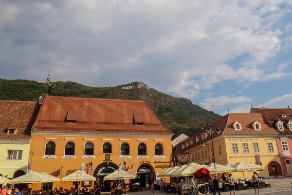 Council Square in Historic Brasov