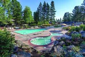 Außenpool, beheizter Pool