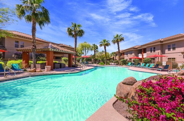 Outdoor pool
