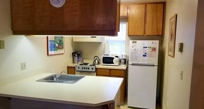 Easy Living - 1 Bedroom, 2 Bathrooms - Lower-Level Condo