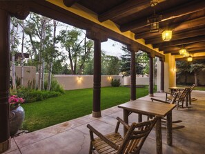 Restaurante al aire libre