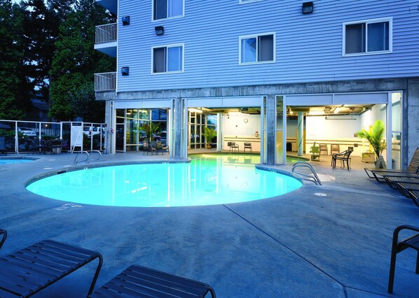 Outdoor pool