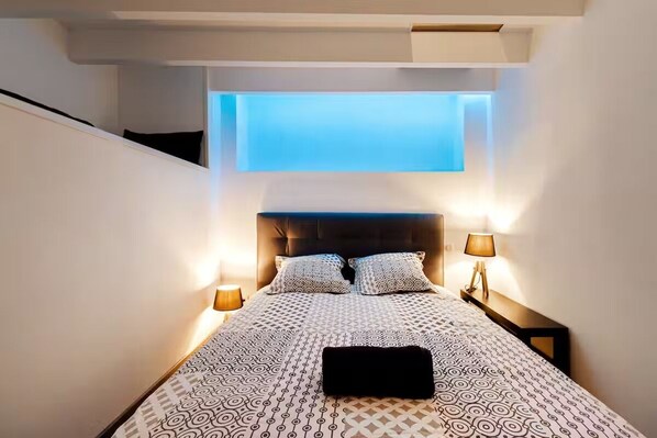 1 chambre, chambres insonorisées, fer et planche à repasser, Wi-Fi